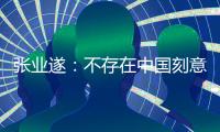 张业遂：不存在中国刻意选择低脱贫标准的问题