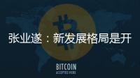 张业遂
：新发展格局是开放的
、相互促进的国内国际双循环