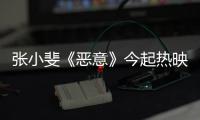张小斐《恶意》今起热映
！勇闯恶女赛道以真情“刺痛”人心‌