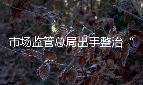 市场食品加大监督检查力度