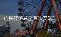 广东经济总量首次突破13万亿元