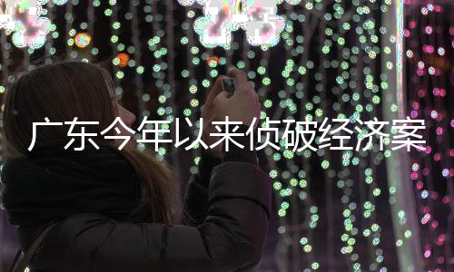 今年经济刑拘5400余人