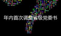 年内首次调整省级党委书记，他们上任后调研的第一站