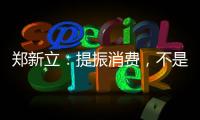郑新立	：提振消费，不是权宜之计丨时务观察