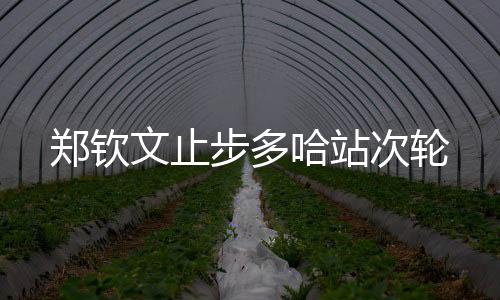 郑钦郑钦文挽救三个盘点后