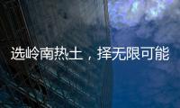 选岭南热土，择无限可能