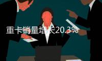 重卡销量增长20.3%�！中国重汽夺冠
，揭开商用车行业“生存”新法则