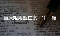 重庆姐弟坠亡案二审
，被告人当庭翻供