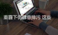 重霾下仍肆意排污 这些地方被生态环境部抓了典型