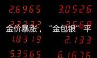 金价暴涨，“金包银”平替火了
？当心！