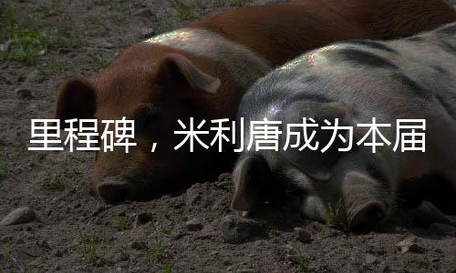 在米利唐代表皇马出场后