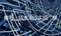 青海：精准治沙实现“绿进沙退”