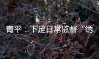 青平�：下足日常监督“绣花”功夫