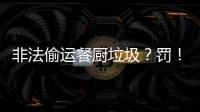 非法偷运餐厨垃圾？罚	�！