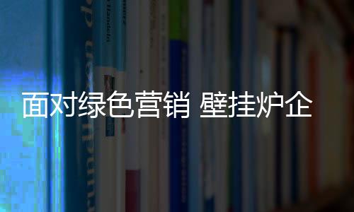 绿色炉企要真正落地