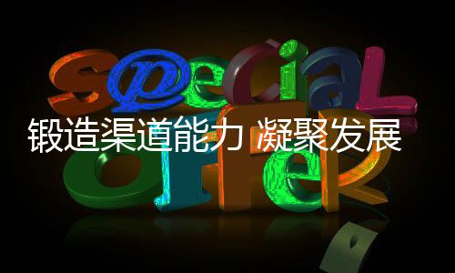 锻造渠道渠道精研信用管控