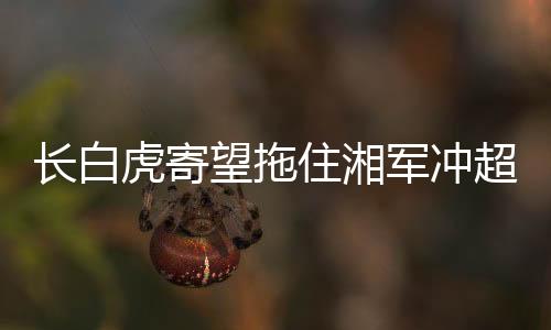 长白虎队只要重视对手