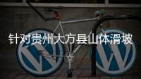 针对贵州大方县山体滑坡	，自然资源部将地质灾害防御响应提升为Ⅱ级