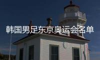 韩国男足东京奥运会名单：金玟哉超龄入选