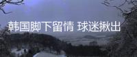 韩国脚下留情 球迷揪出四大灾星！小王老蒯嫩点 抗日上韦世豪塞鸟