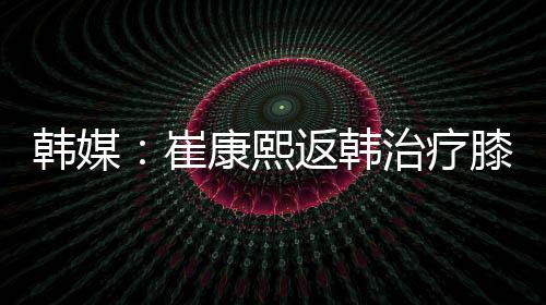 韩媒韩治选择了回避手术
