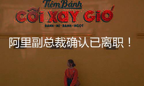 裁确创始叶军回归阿里集团