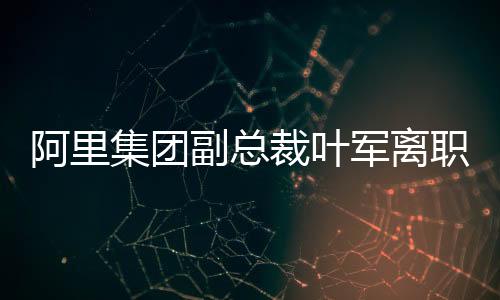 阿里叶军2007年加入阿里
