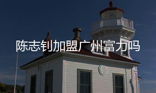 盟广是陈志土生土长的广州人