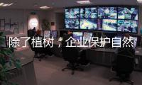 除了植树
，企业保护自然的故事还能怎么讲
？