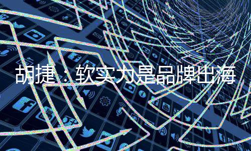 胡捷海全球化2.0时代背景下