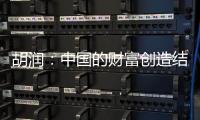 胡润
：中国的财富创造结构发生巨大变化