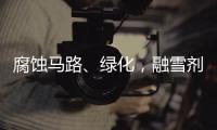 腐蚀马路�、绿化，融雪剂如何变环保
？