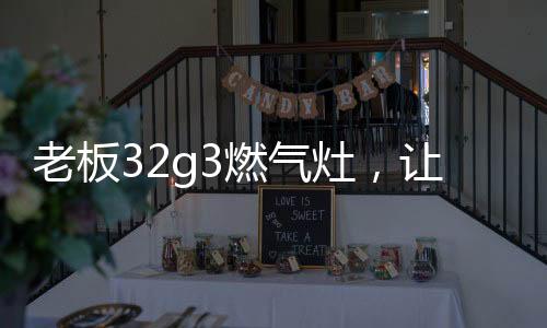 使用总结选择燃气灶