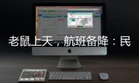 老鼠上天，航班备降
：民航业如何治“鼠患”？