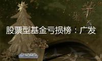 股票型基金亏损榜：广发基金居首
，摩根和南方紧随