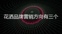 花洒品牌营销方向有三个:精准化
、服务化
、专业化