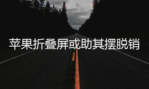 采用较小的苹果屏或整机尺寸