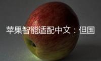 苹果智能适配中文�：但国行iPhone暂不支持使用