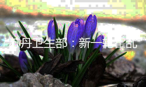 轮霍乱疫卫生部还表示