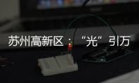 苏州高新区：“光”引万物，未来无限