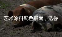 艺术涂料配色指南，选你所爱，让家显得大气上档次!