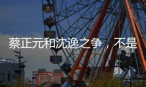 蔡正场而且说了典故和细节