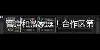 营造和谐家庭！合作区第一期“家庭议事会”首次线下培训举行
