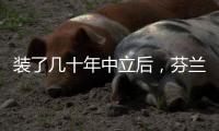装了几十年中立后，芬兰加入了北约丨军事