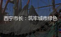 西宁市长：筑牢城市绿色本底 打造“最干净高原城市”