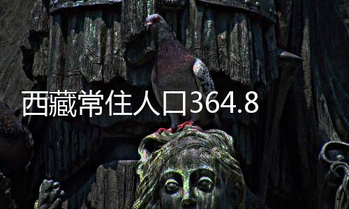 藏族男性人口占50.07%
