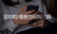 话你知/曹操为何叫“魏武王”？