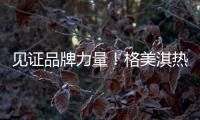 见证品牌力量！格美淇热水器荣获“中国十大品牌”称号