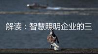 解读：智慧照明企业的三大痛点