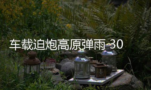 特别适合高原山地作战